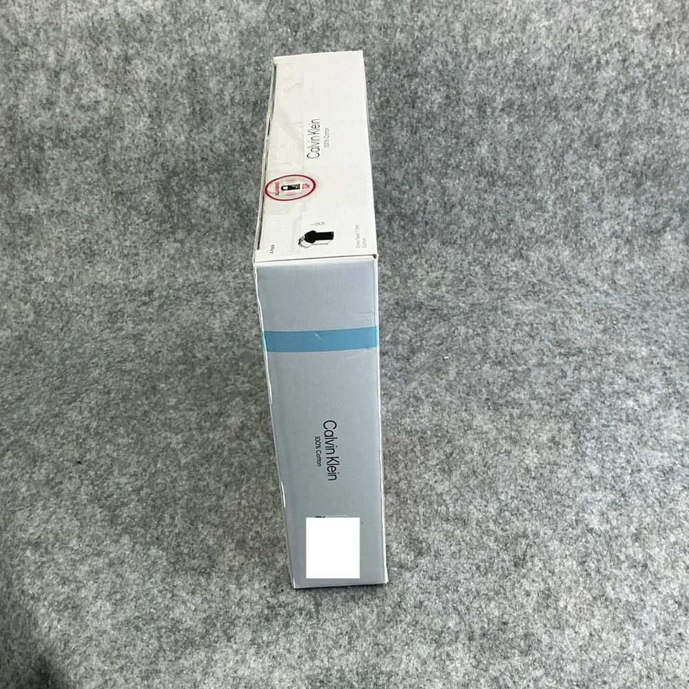 Calvin Klein Mens 4 Pack Classic Fit 100% Cotton Crew Neck T-Shirts Large Multi - Picture 8 of 11